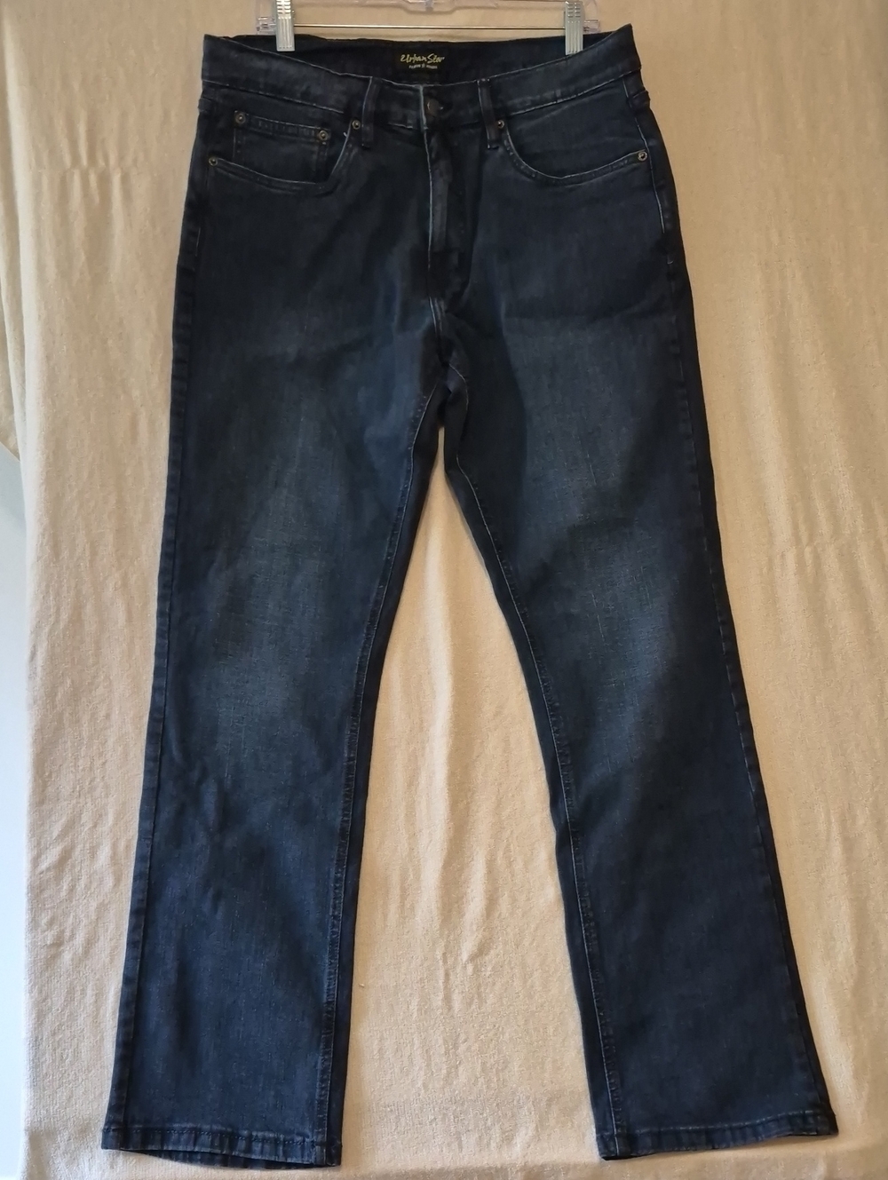 Urban‎ Star Straight-Leg Men’s Jeans in Dark Navy Size 36x32